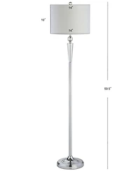 Jonathan Y Resse Floor Lamp
