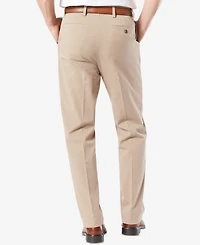 Dockers Men's Workday Smart 360 Flex Classic Fit Khaki Stretch Pants