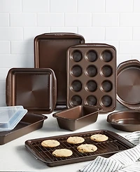 Circulon Symmetry Nonstick Chocolate Brown 5-Pc. Bakeware Set