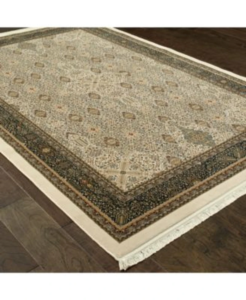 Oriental Weavers Masterpiece Tabriz Ivory Area Rug