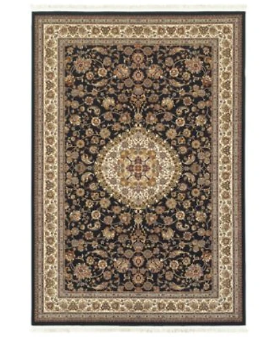 Oriental Weavers Masterpiece Rani Navy Area Rug