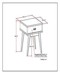 Ednie End Table