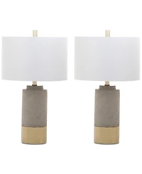 Safavieh Brown Table Lamps, Set of 2