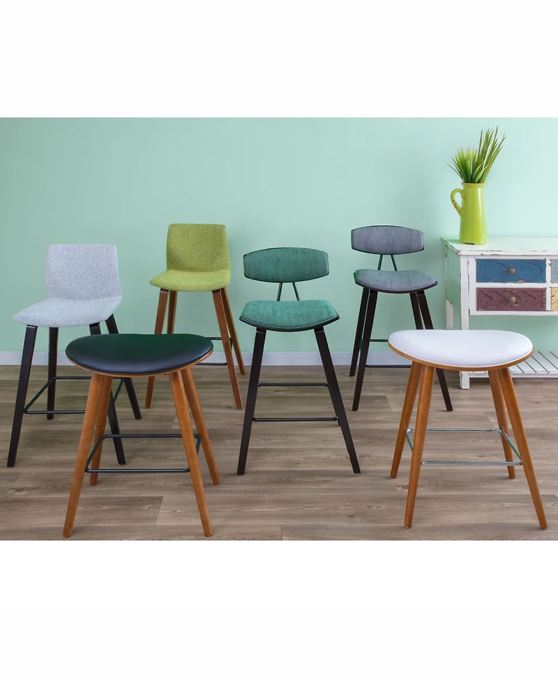 Saddle Counter Stool (Set of 2)