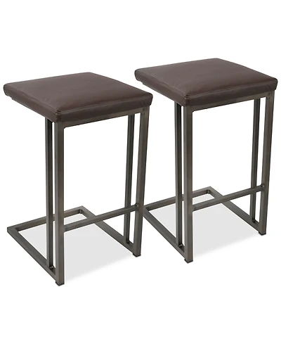 Roman Counter Stool (Set of 2)