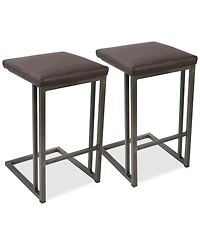 Roman Counter Stool (Set of 2)