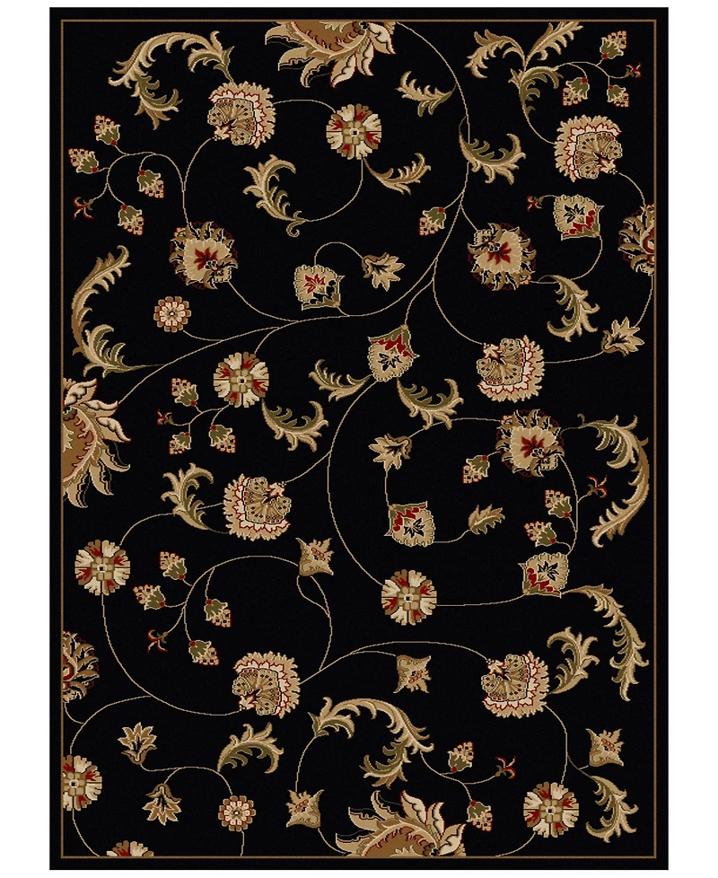 Closeout! Km Home Pesaro Flores 5'5" x 7'7" Area Rug