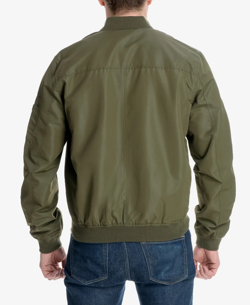 Michael Kors Men's Bomber Jacket, Created for Macy's