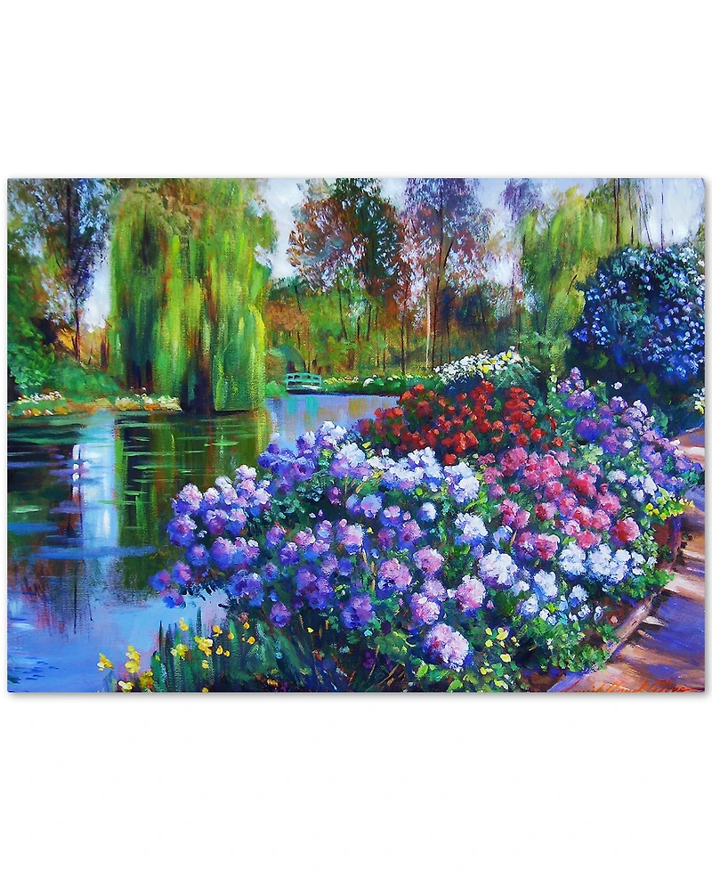 David Lloyd Glover 'Promise of Spring' Canvas Art