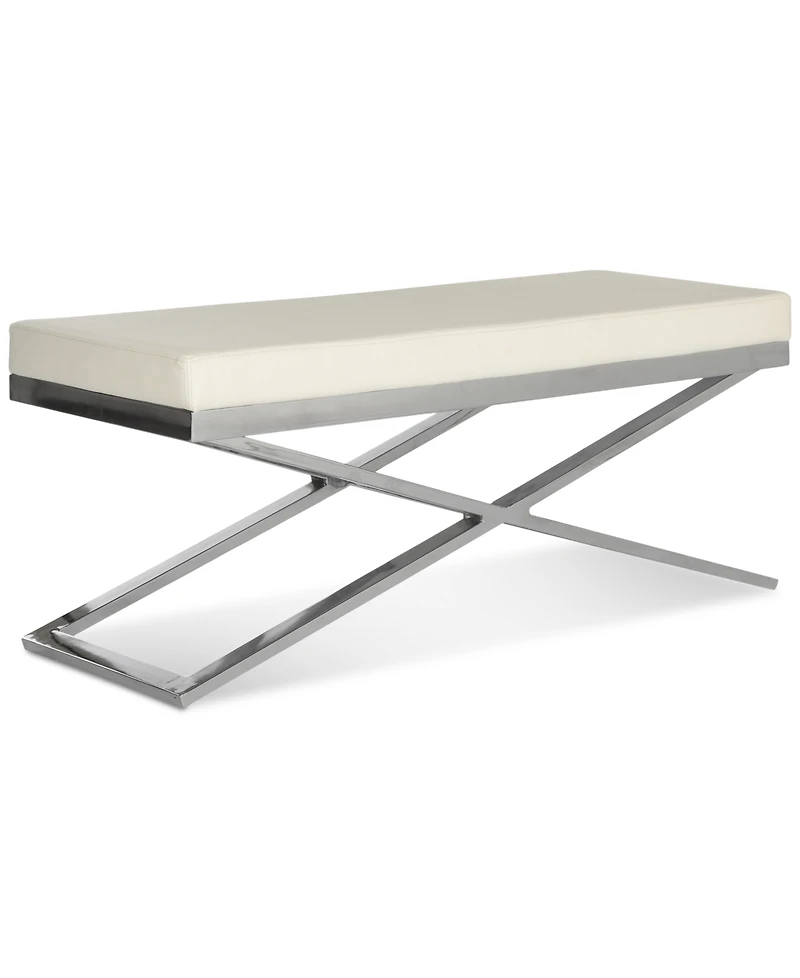 Hone Leather Bench