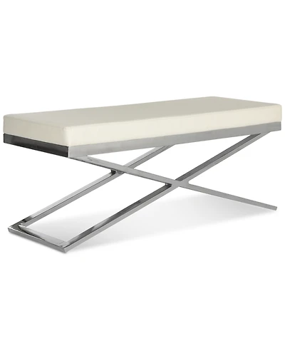 Hone Leather Bench
