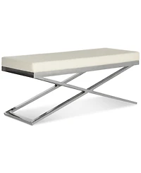 Hone Leather Bench