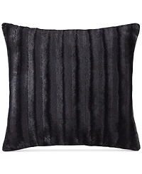 Madison Park Duke Ribbed Faux-Fur Decorative Pillow, 20" x