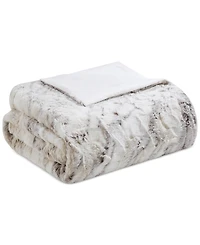 Madison Park Sachi Faux-Fur Throw, 60" x 70"