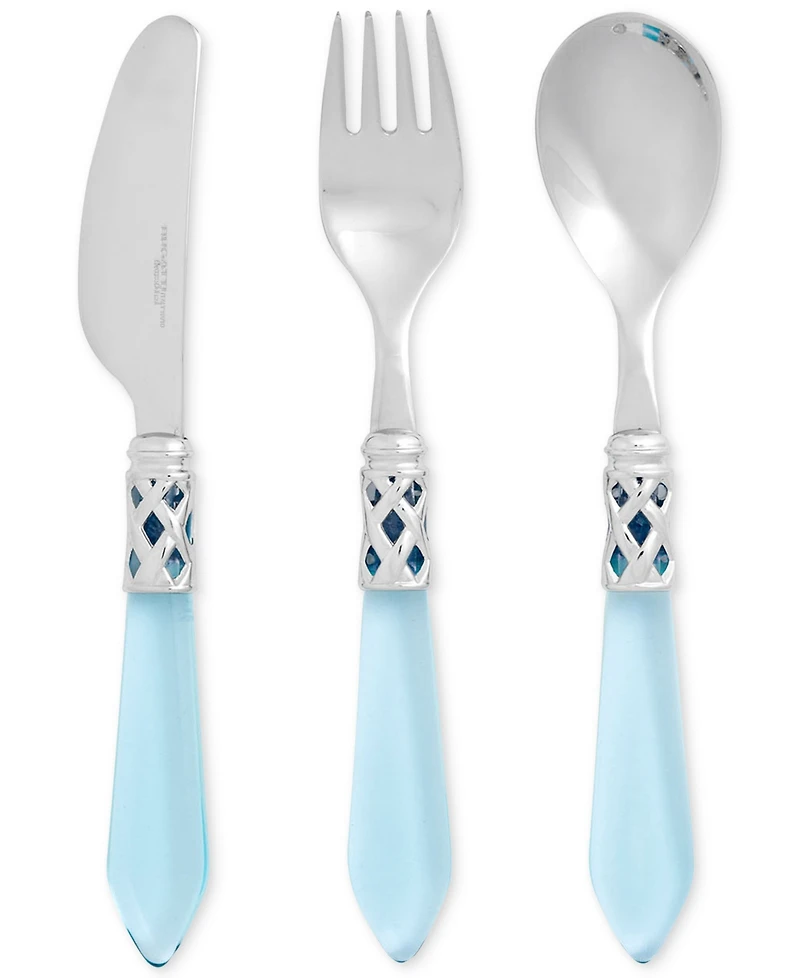 Vietri Aladdin 3-Pc. Children's Flatware Set