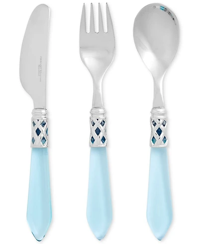 Vietri Aladdin 3-Pc. Children's Flatware Set
