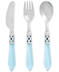 Vietri Aladdin 3-Pc. Children's Flatware Set