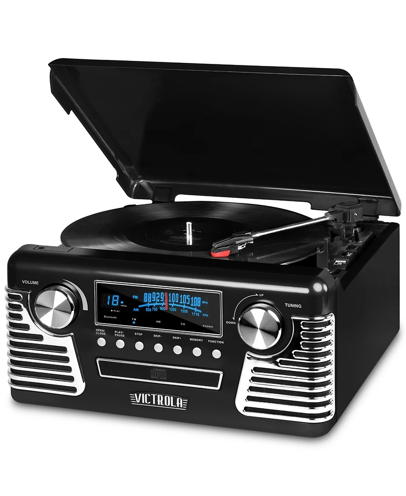 Innovative Technology Victrola Retro Bluetooth Record Player