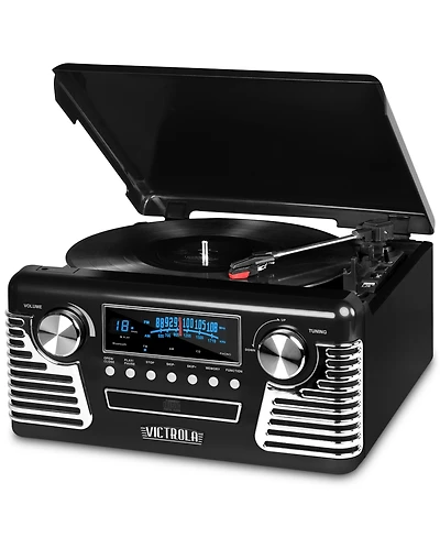 Innovative Technology Victrola Retro Bluetooth Record Player