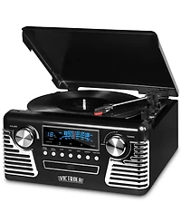 Innovative Technology Victrola Retro Bluetooth Record Player