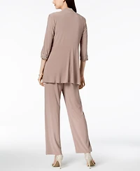 R & M Richards Sequined Lace 2-Pc. Set