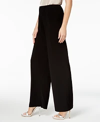 Alex Evenings Wide-Leg Pants