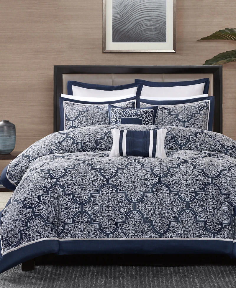 Madison Park Medina 8-Pc. Comforter Set