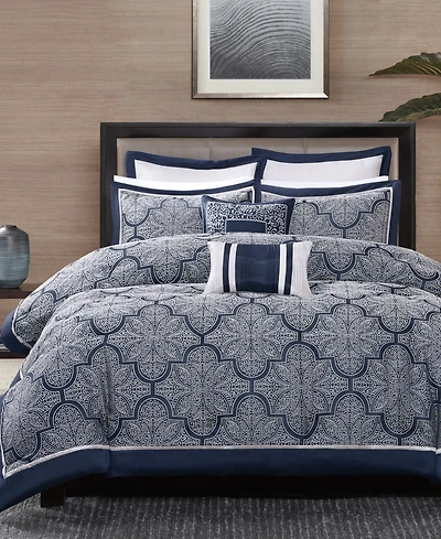 Madison Park Medina 8-Pc. Comforter Set
