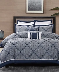 Madison Park Medina 8-Pc. Comforter Set