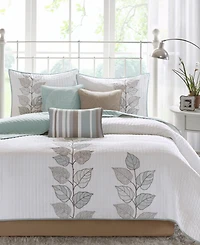Madison Park Caelie Quilted 6-Pc. Quilt Set
