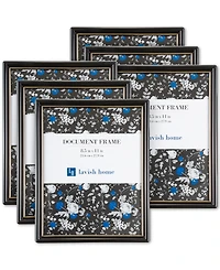 6-Pc. 8.5" x 11" Document Picture Frame Wall Gallery Set