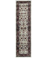 Oriental Weavers Andorra Alpine 2'3" x 8' Runner Rug