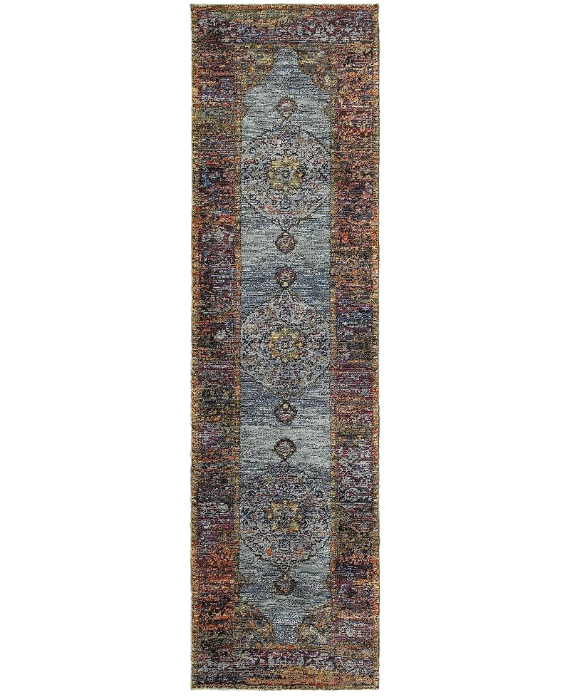Oriental Weavers Andorra Ardebil 2'3" x 8' Runner Rug