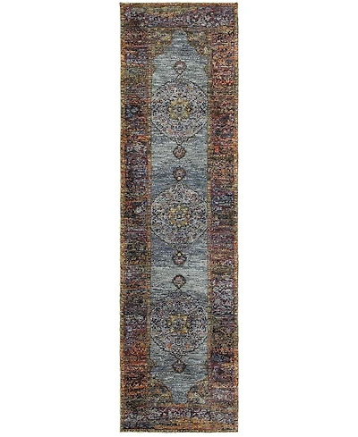 Oriental Weavers Andorra Ardebil 2'3" x 8' Runner Rug