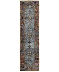 Oriental Weavers Andorra Ardebil 2'3" x 8' Runner Rug