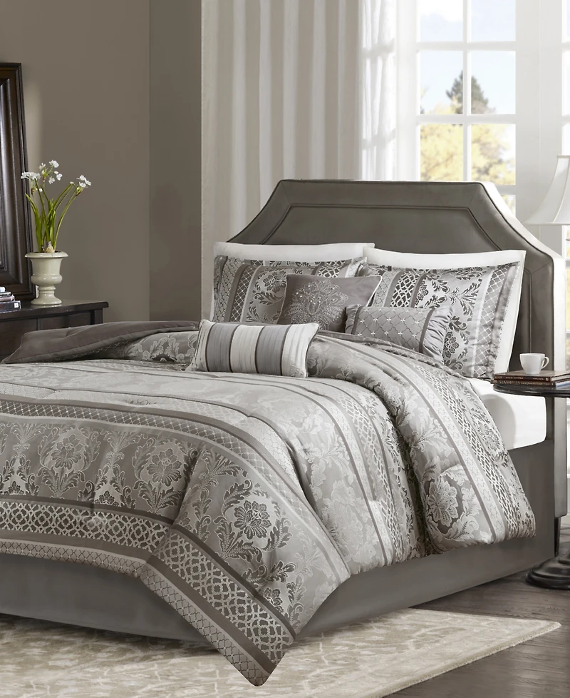 Madison Park Bellagio 7-Pc. Comforter Set