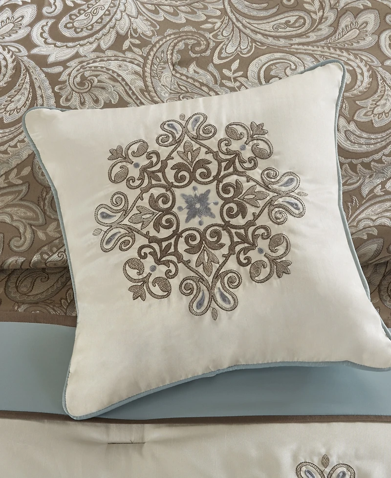 Madison Park Caroline 7-Pc. Comforter Set, Queen