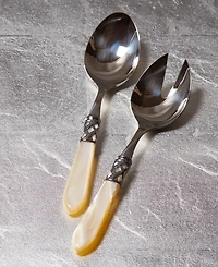 Vietri Aladdin Brilliant 2-Pc. Salad Server Set