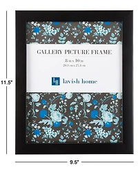 6-Pc. 8" x 10" Picture Frame Wall Gallery Set