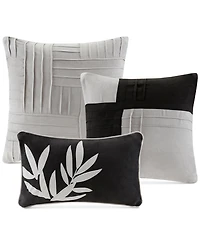 Madison Park Dune Faux-Suede 7-Pc. Comforter Set, Queen