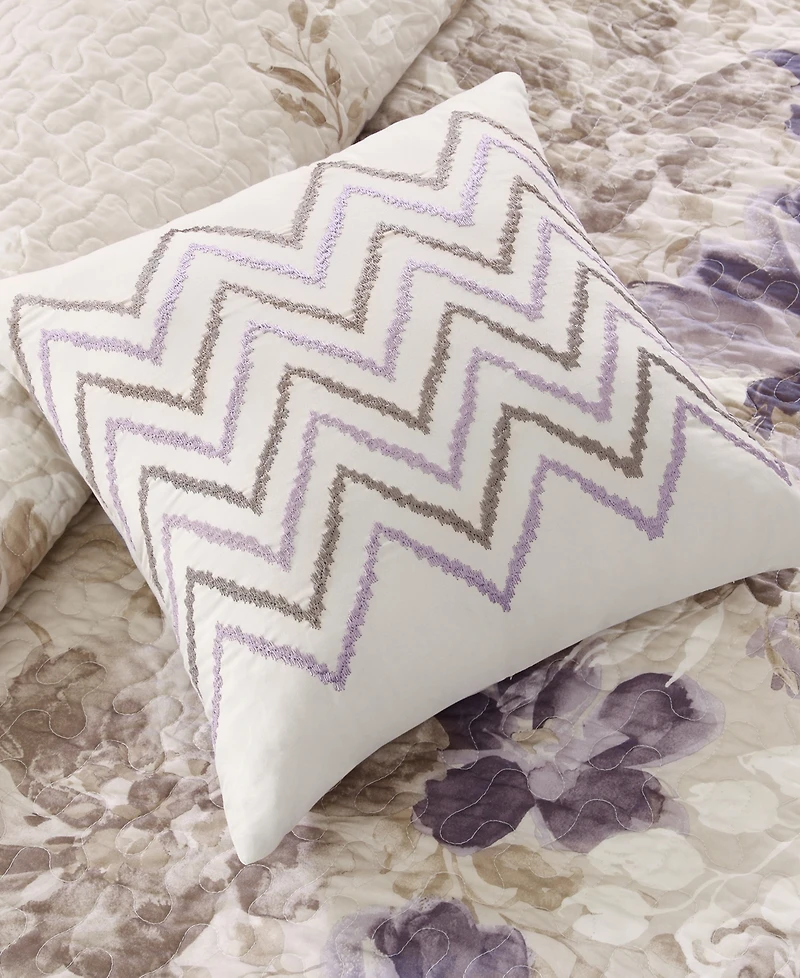 Madison Park Luna 6-Pc. Quilt Set, Full/Queen