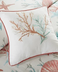 Madison Park Pebble Beach 6-Pc. Duvet Cover Set, Full/Queen