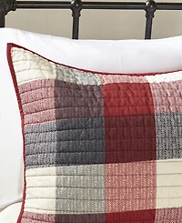 Madison Park Ridge Herringbone 6-Pc. Quilt Set, Full/Queen