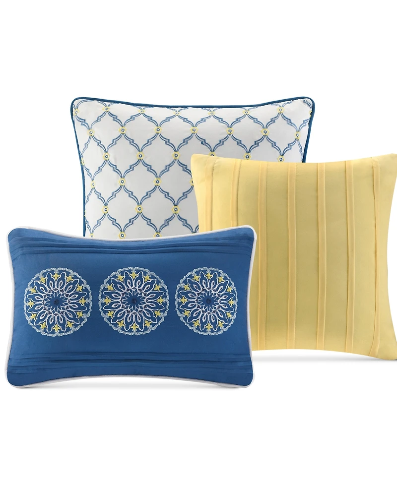 Madison Park Tangiers 6-Pc. Quilt Set, Full/Queen
