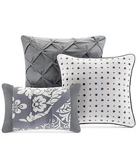 Madison Park Vienna 6-Pc. Duvet Cover Set, Full/Queen