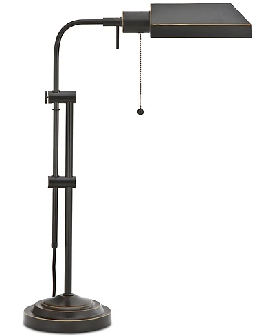 Cal Lighting Pharmacy Table Lamp with Adjustable Pole