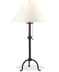 Cal Lighting 75W Iron Table Lamp with Pull Chain