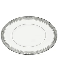 Noritake Crestwood Platinum Butter/Relish Tray