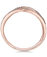 Effy Diamond Ring (3/8 ct. t.w.) 14k Yellow Gold (Also available Rose & White Gold)