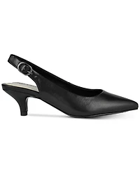 Easy Street Faye Slingback Kitten-Heel Pumps